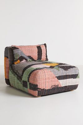 Woven Marija Kori Modular Armless Chair