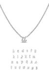 Thumbnail View 3: Heather Hawkins Sterling Silver Custom Initial Necklace