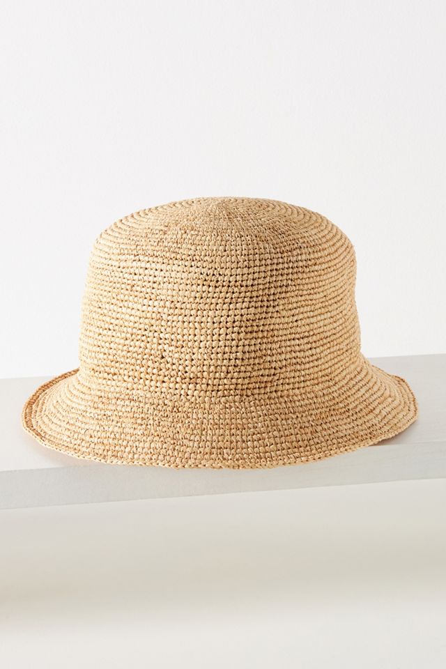 Woven Bucket Hat Anthropologie