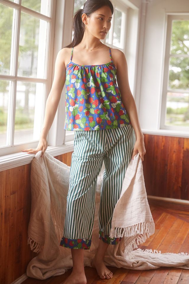 Strawberry Pajama Set Anthropologie