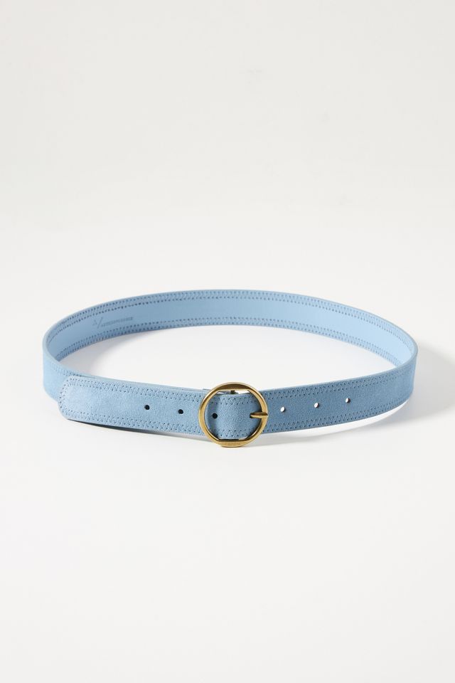 Round Buckle Belt | Anthropologie