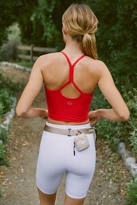 Slide View: 2: Beyond Yoga Cropped Racerback Tank