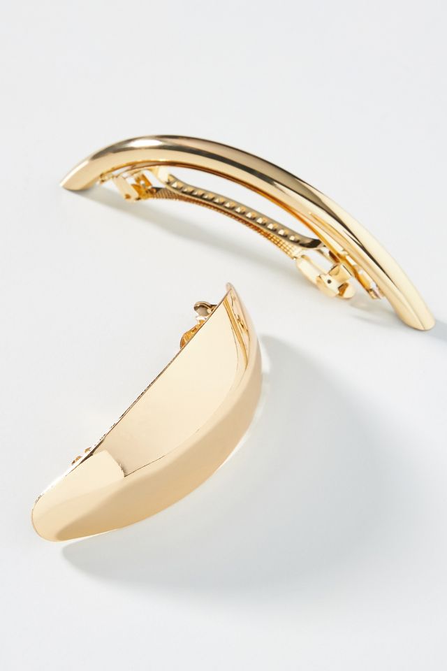 Curved Barrette Set Anthropologie