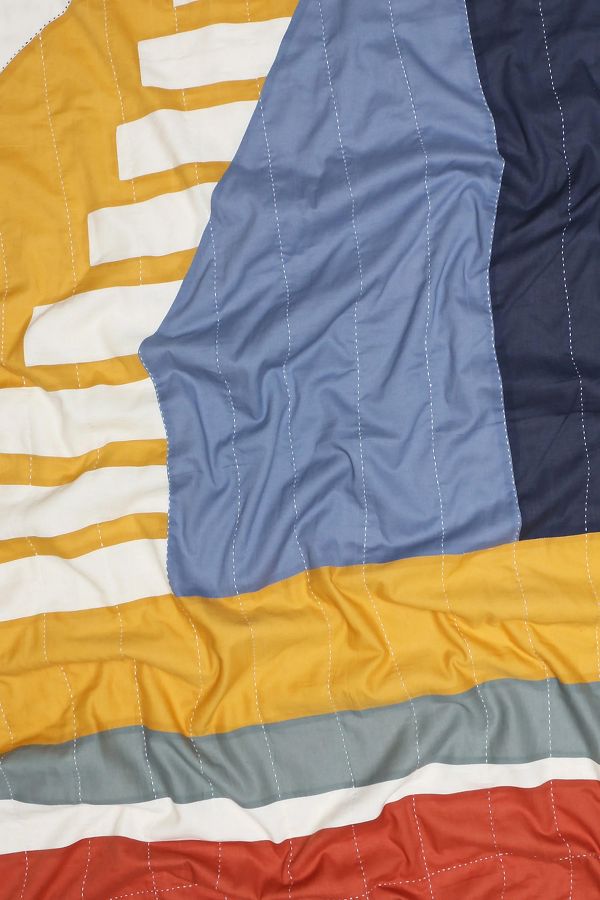 Slide View: 4: Anchal Ascend Quilt Throw