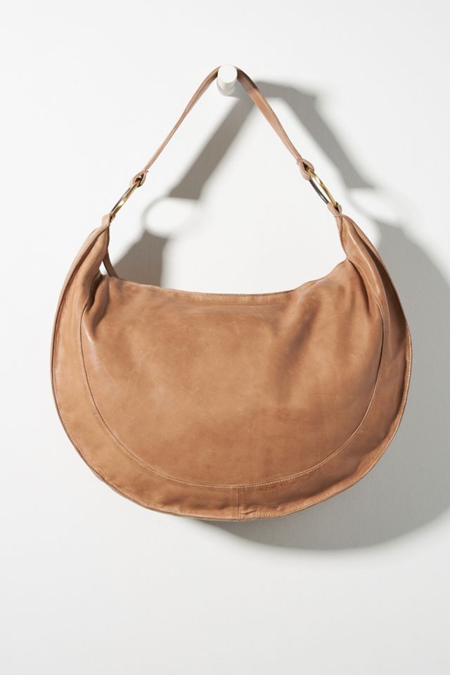 Slouchy Leather Shoulder Bag Anthropologie