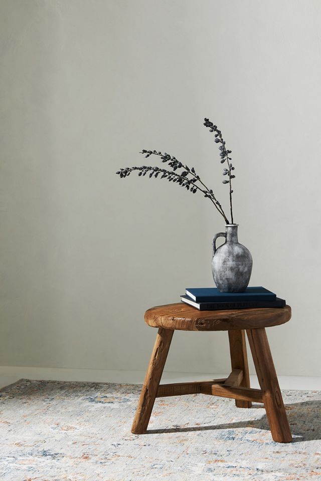 Reclaimed Elm Side Table Anthropologie