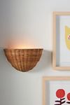 Thumbnail View 1: Liz Rattan Wall Light