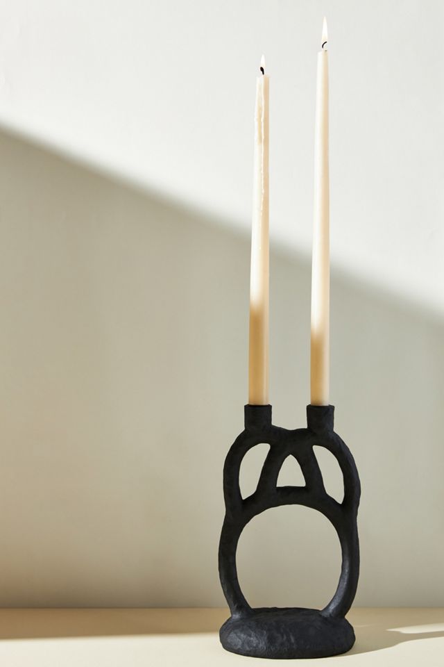 Danni Taper Candle Holder Anthropologie UK