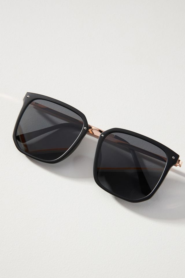 Bittersweet Square Sunglasses | Anthropologie