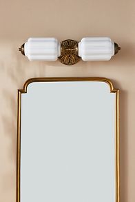 Slide View: 2: Eloise Glass Vanity Sconce