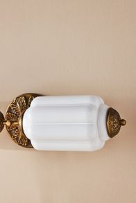 Slide View: 4: Eloise Glass Vanity Sconce