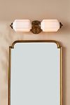 Thumbnail View 1: Eloise Glass Vanity Sconce