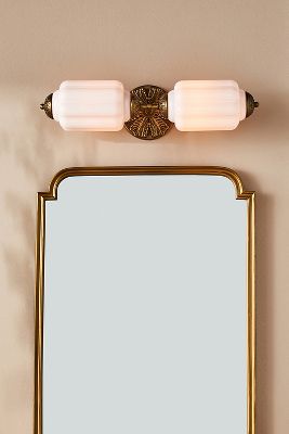 Eloise Glass Vanity Sconce