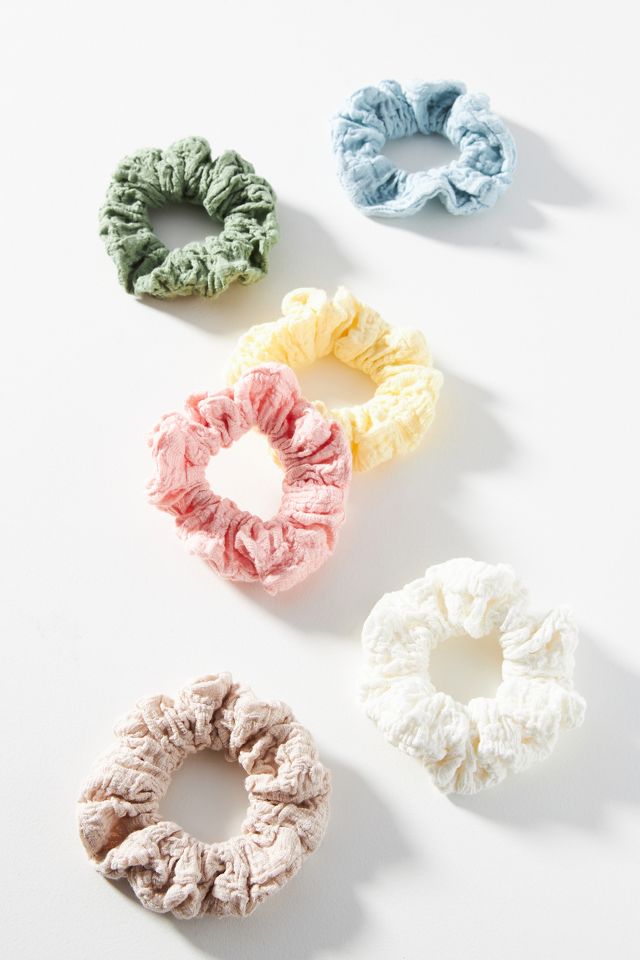 Beach Scrunchie Set | Anthropologie