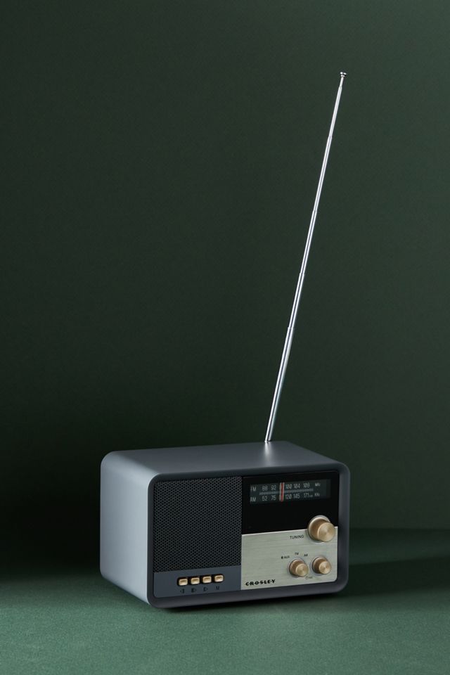 Crosley Tribute AM/FM Radio Anthropologie