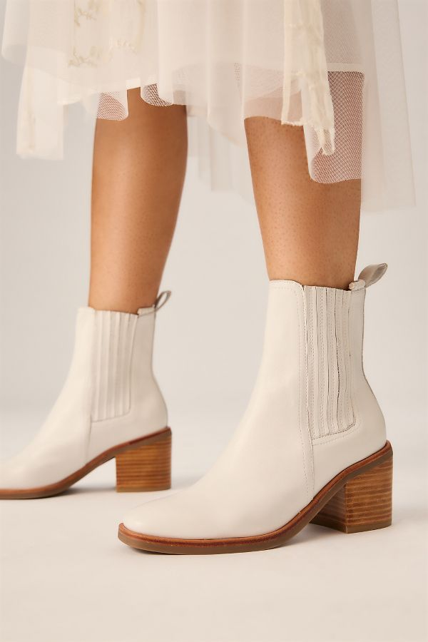 Slide View: 6: Silent D Naydo Heeled Ankle Boots