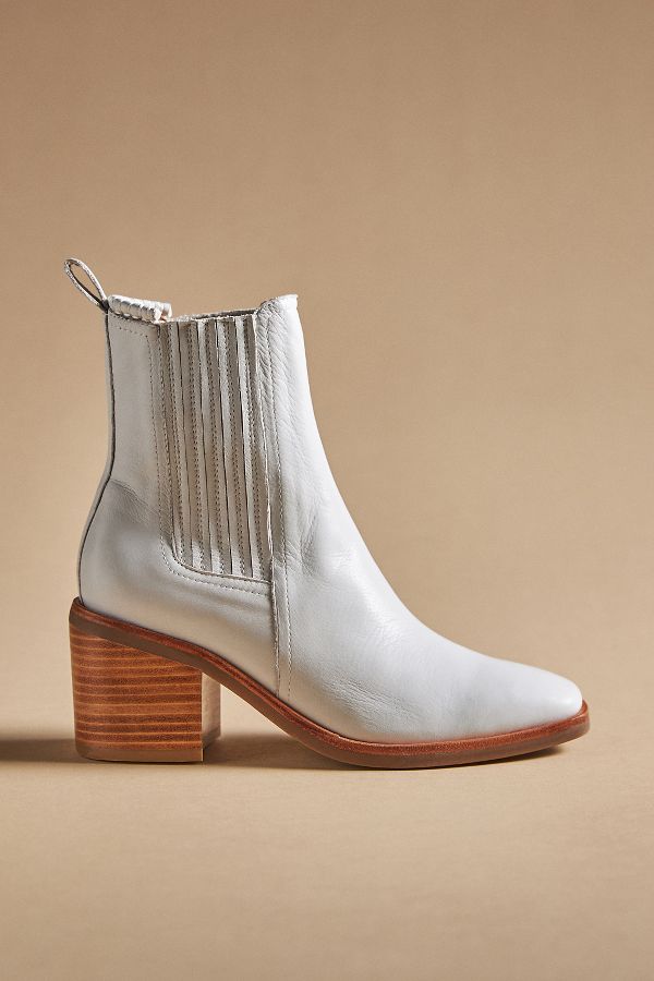 Slide View: 1: Silent D Naydo Heeled Ankle Boots