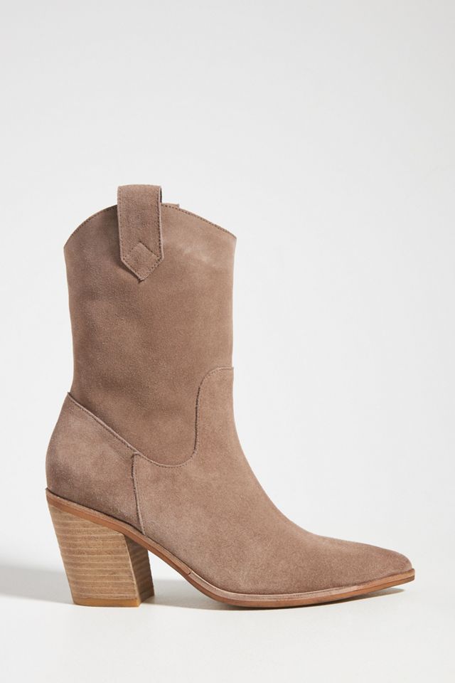 Silent D Slouchy Western Boots Anthropologie