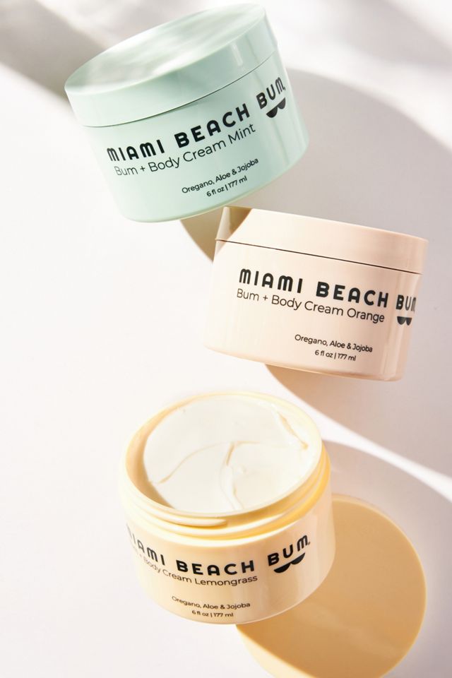 Miami Beach Bum Bum + Body Cream Anthropologie