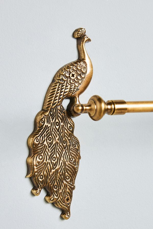 Slide View: 3: Ida Peacock Toilet Paper Holder