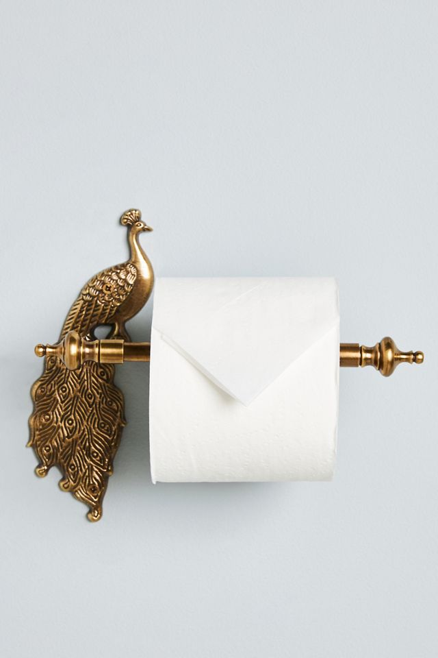 Ida Peacock Toilet Paper Holder Anthropologie