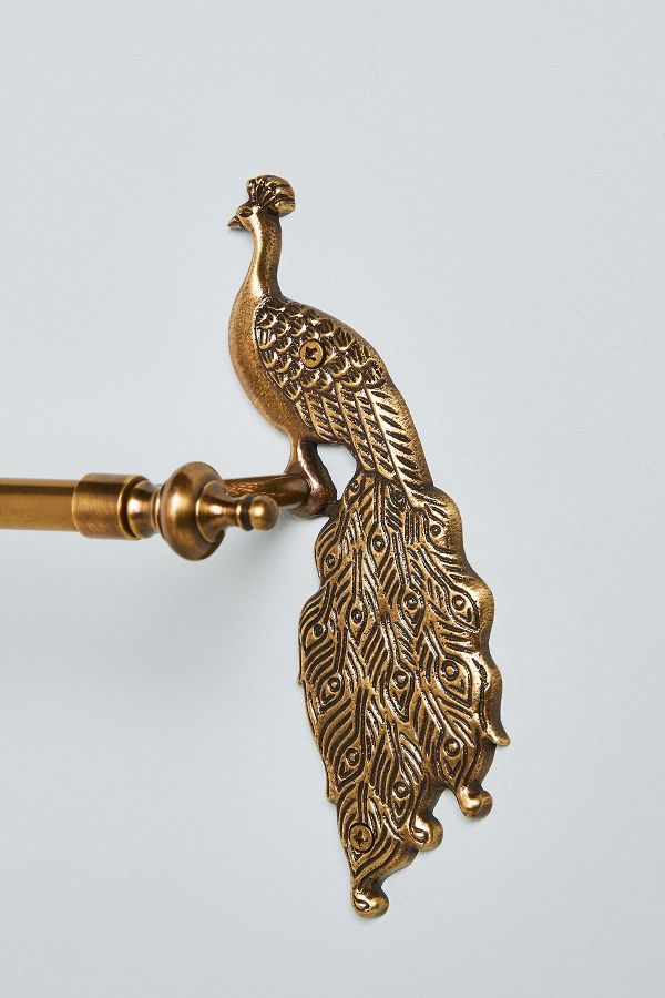 Slide View: 3: Ida Peacock Towel Bar