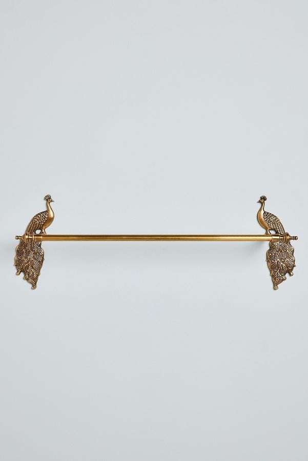 Slide View: 2: Ida Peacock Towel Bar