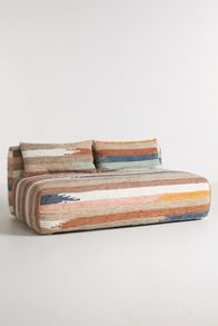 Slide View: 5: Woven Marija Kori Modular Armless Sofa