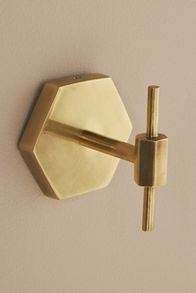 Slide View: 2: Hexagon Bath Hook