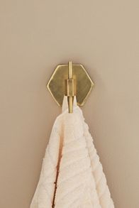 Slide View: 1: Hexagon Bath Hook