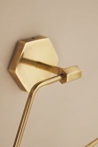 Slide View: 3: Hexagon Toilet Paper Holder