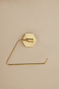 Slide View: 1: Hexagon Toilet Paper Holder