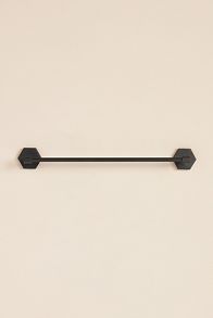 Vista diapositiva: 3: Hexagon Towel Bar