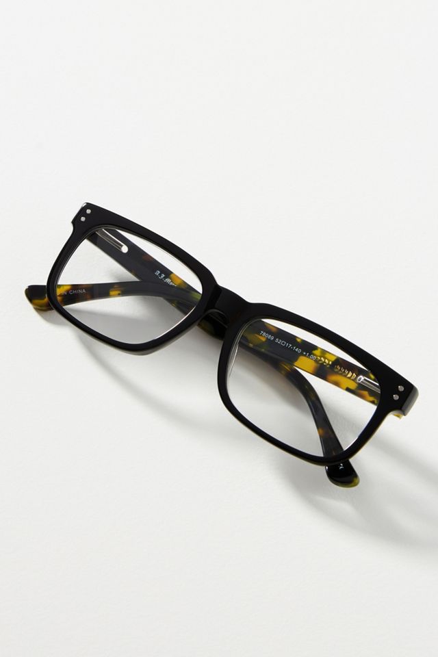 True Square Reading Glasses Anthropologie