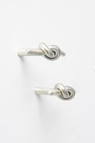 Slide View: 2: Adeline Knotted Knobs, Set of 2