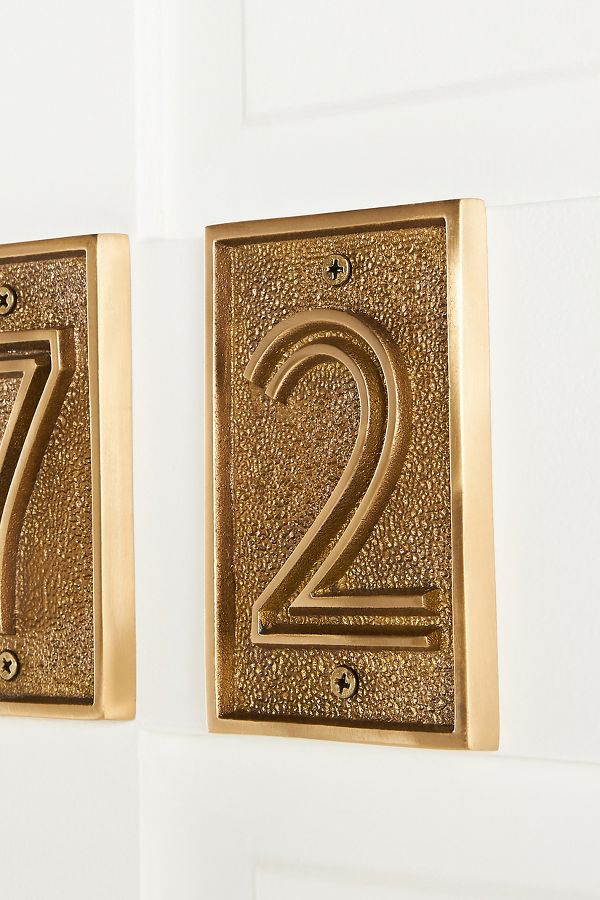 Slide View: 3: Maribel House Numbers