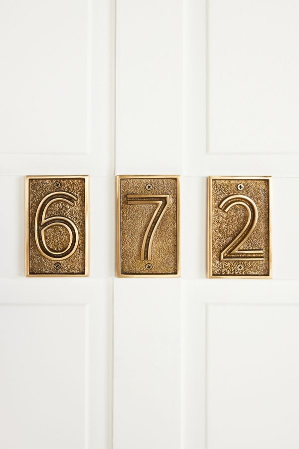 Slide View: 2: Maribel House Numbers