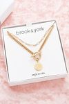 Thumbnail View 2: Brook & York Custom Monogram Necklace Set