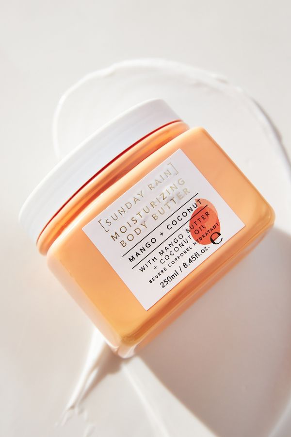 Slide View: 1: Sunday Rain Moisturizing Mango + Coconut Body Butter