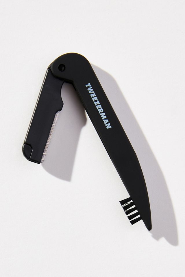 Tweezerman Precision Folding Eyebrow Razor | Anthropologie