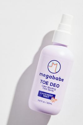 Megababe Toe Deo Foot Spray