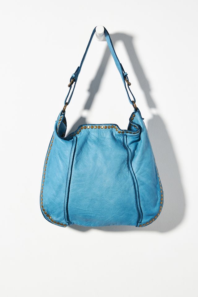 Bolsa Nova Anna Studded Leather Shoulder Bag | Anthropologie