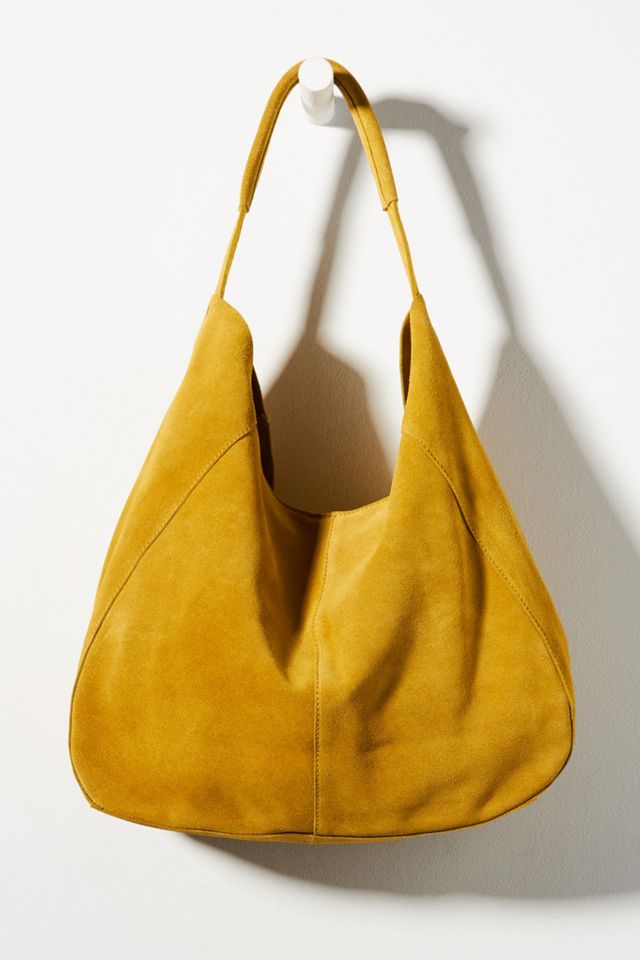 Slouchy Suede Shoulder Bag Anthropologie