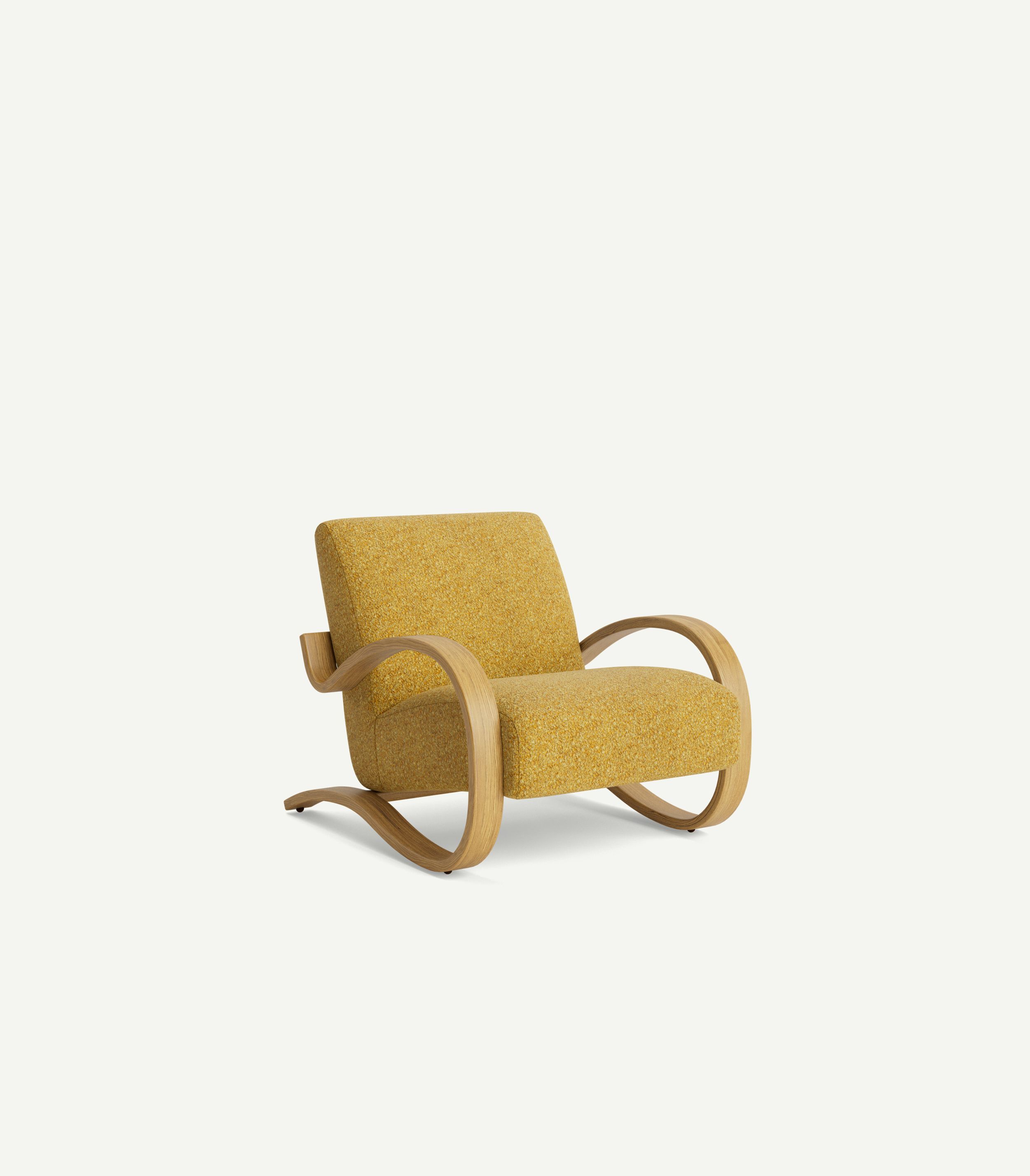 Herbin Lounge Chair | AnthroLiving