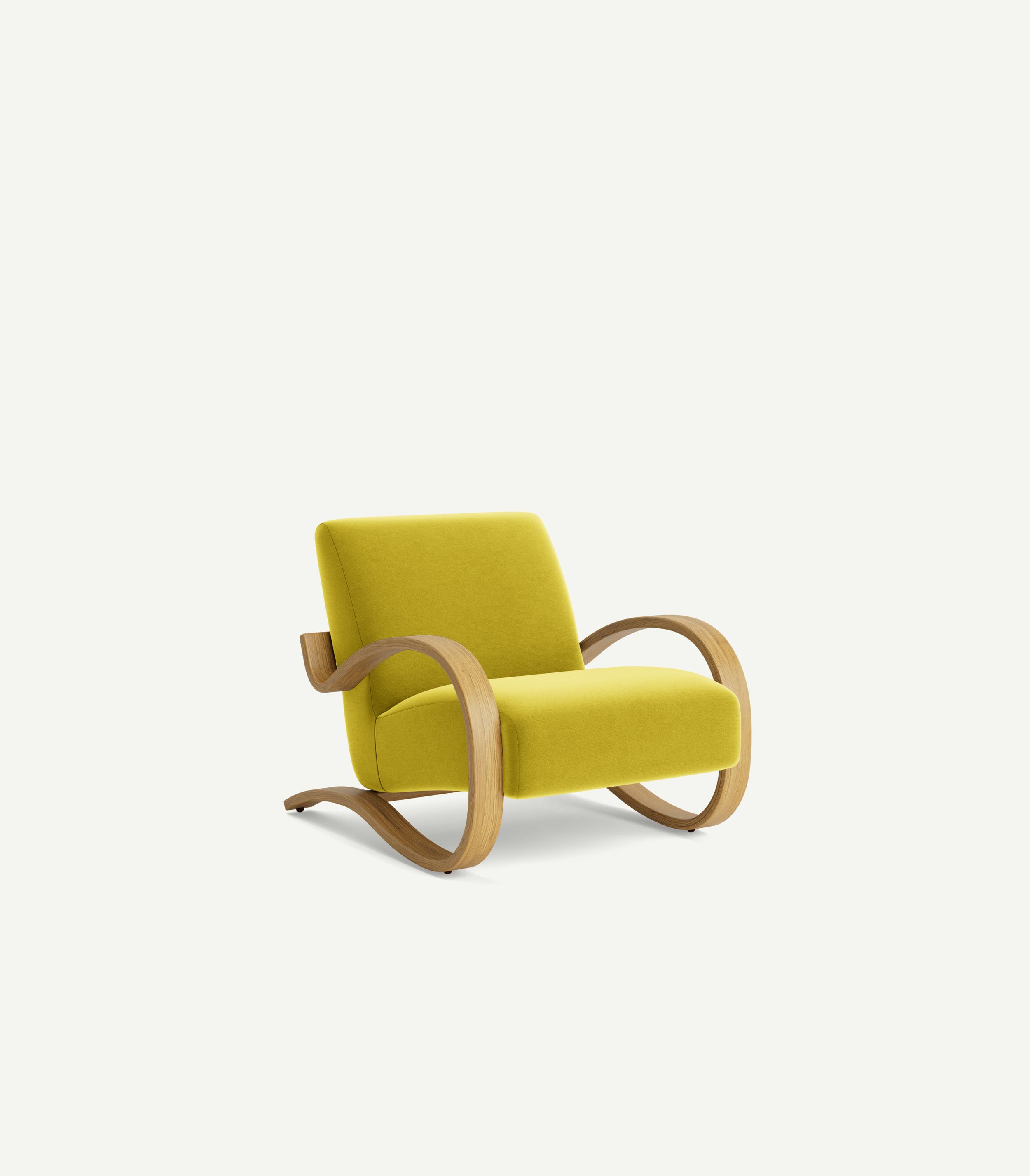 Herbin Lounge Chair | AnthroLiving