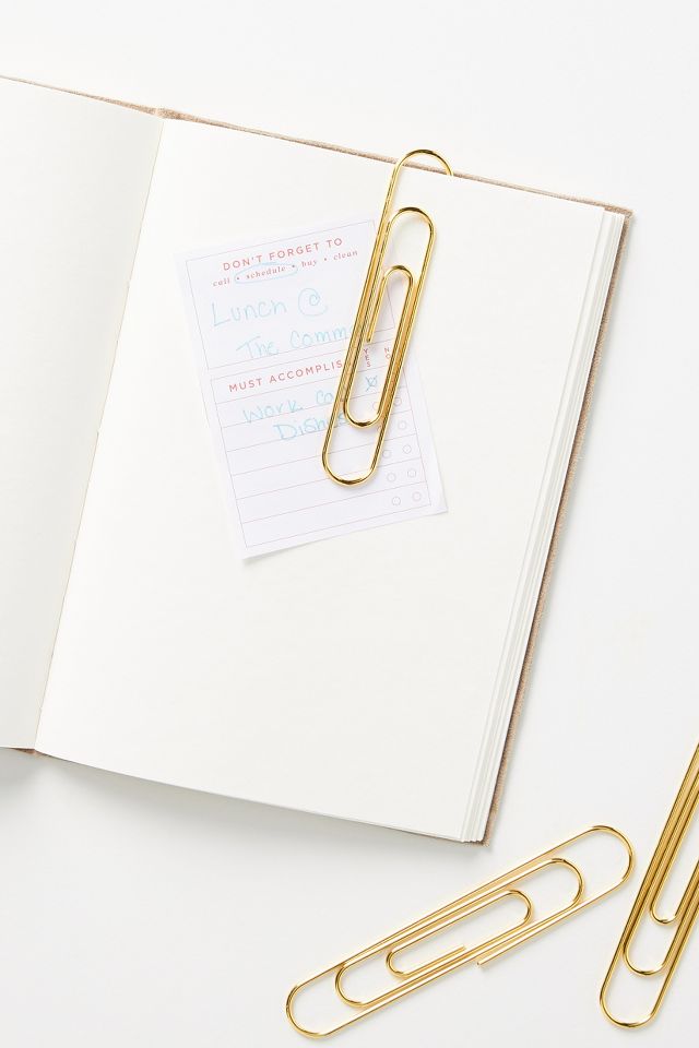 Giant Paper Clips, Set of 3 | Anthropologie