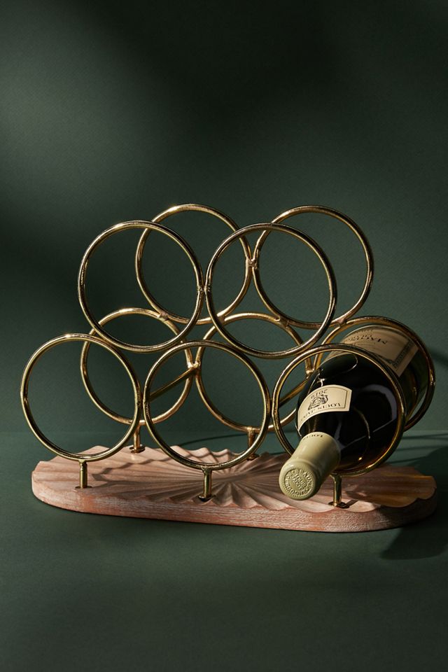 Cynthia Wine Rack Anthropologie UK