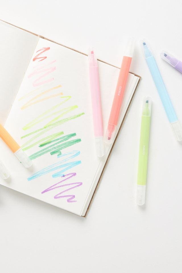 Erasable Markers, Set of 8 Anthropologie