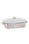 Thumbnail View 1: Golden Rabbit 10.5 Quart Enamelware Roasting Pan