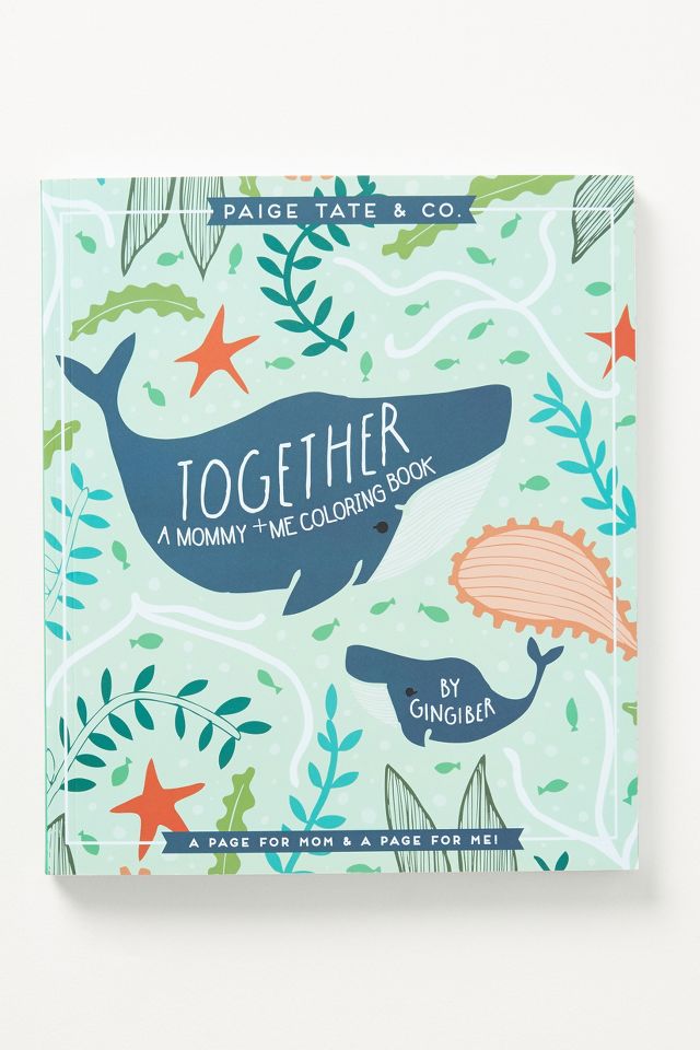 Download Mommy And Me Coloring Book Anthropologie